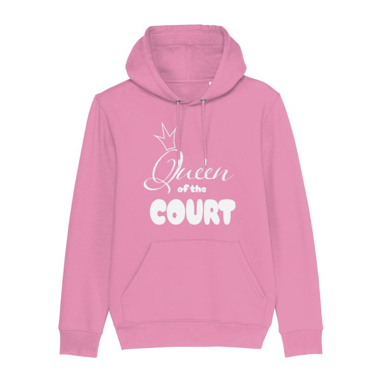 Hoodie "Queen of the Court"