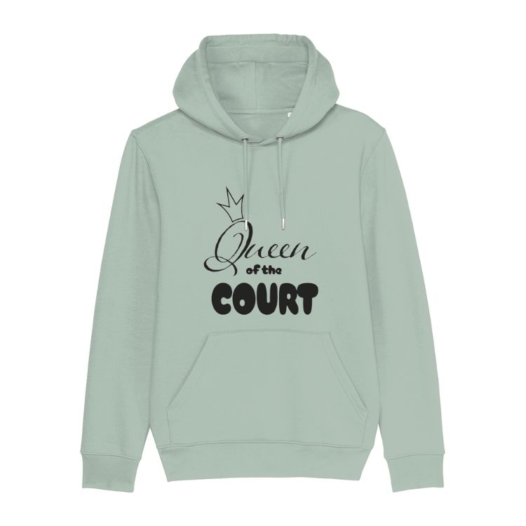 Hoodie "Queen of the Court"
