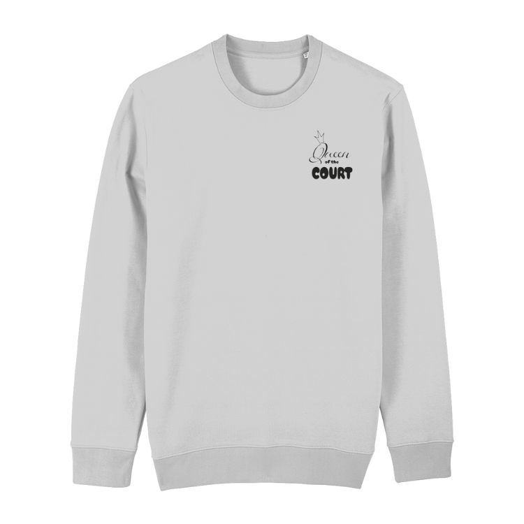 Sweater "Queen of the Court" - minimal