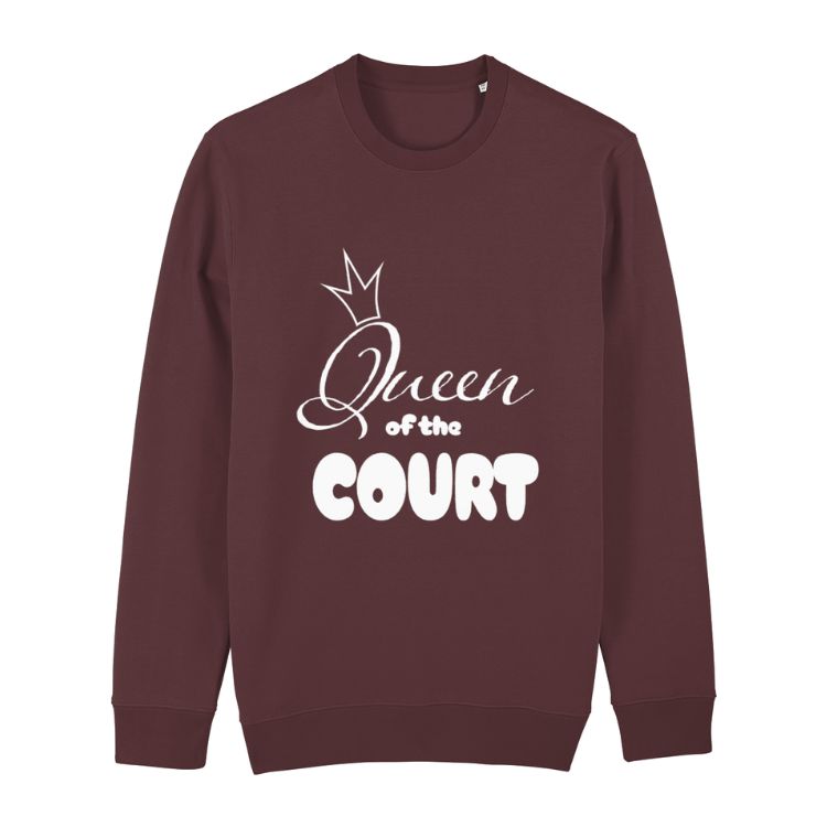 Sweater "Queen of the Court"