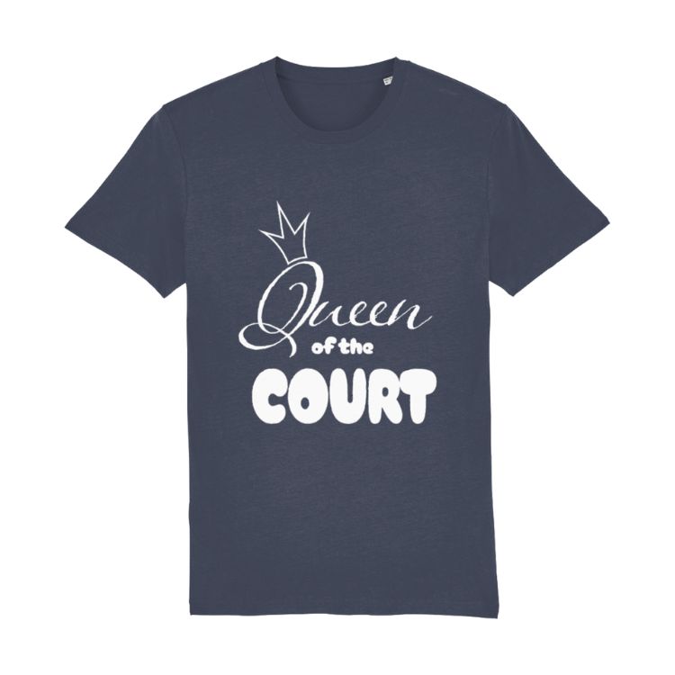 T-shirt "Queen of the Court"