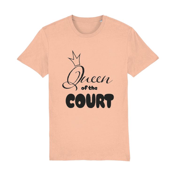 T-shirt "Queen of the Court"