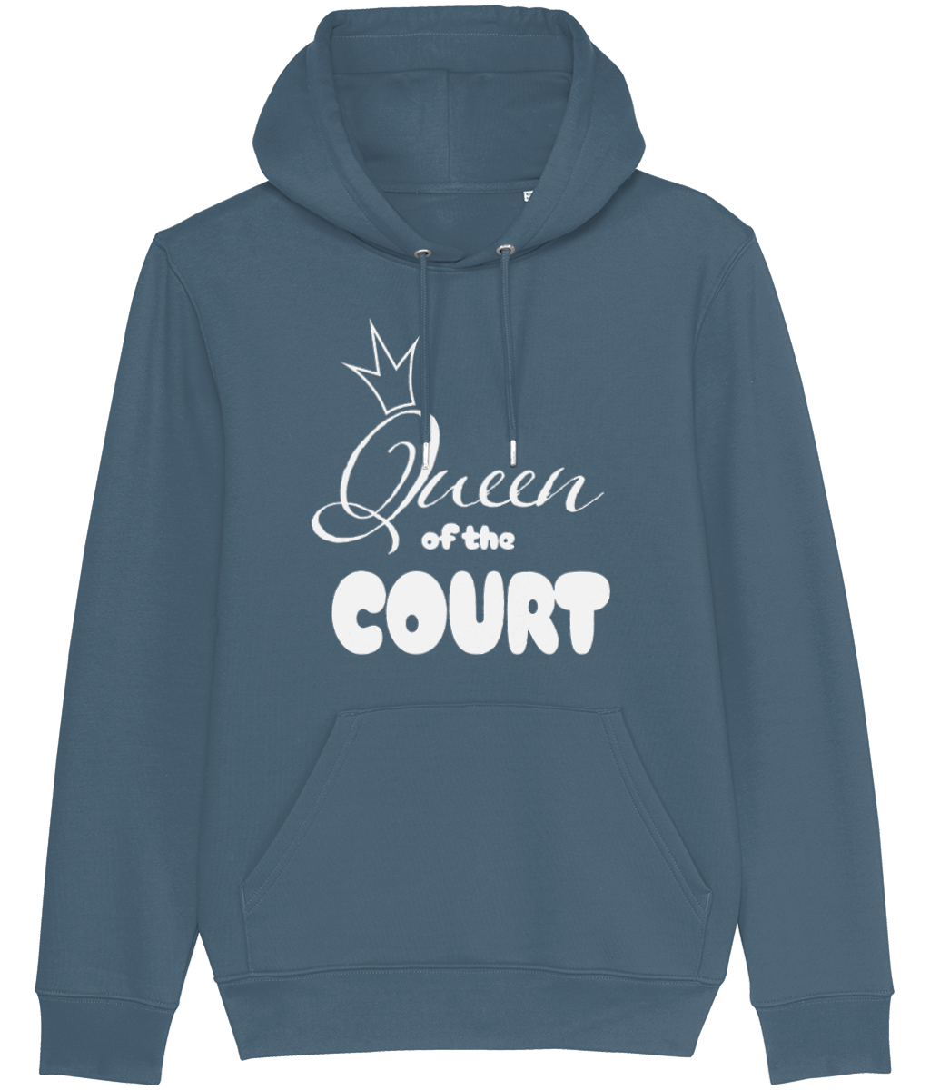 Hoodie "Queen of the Court" - Afbeelding 7