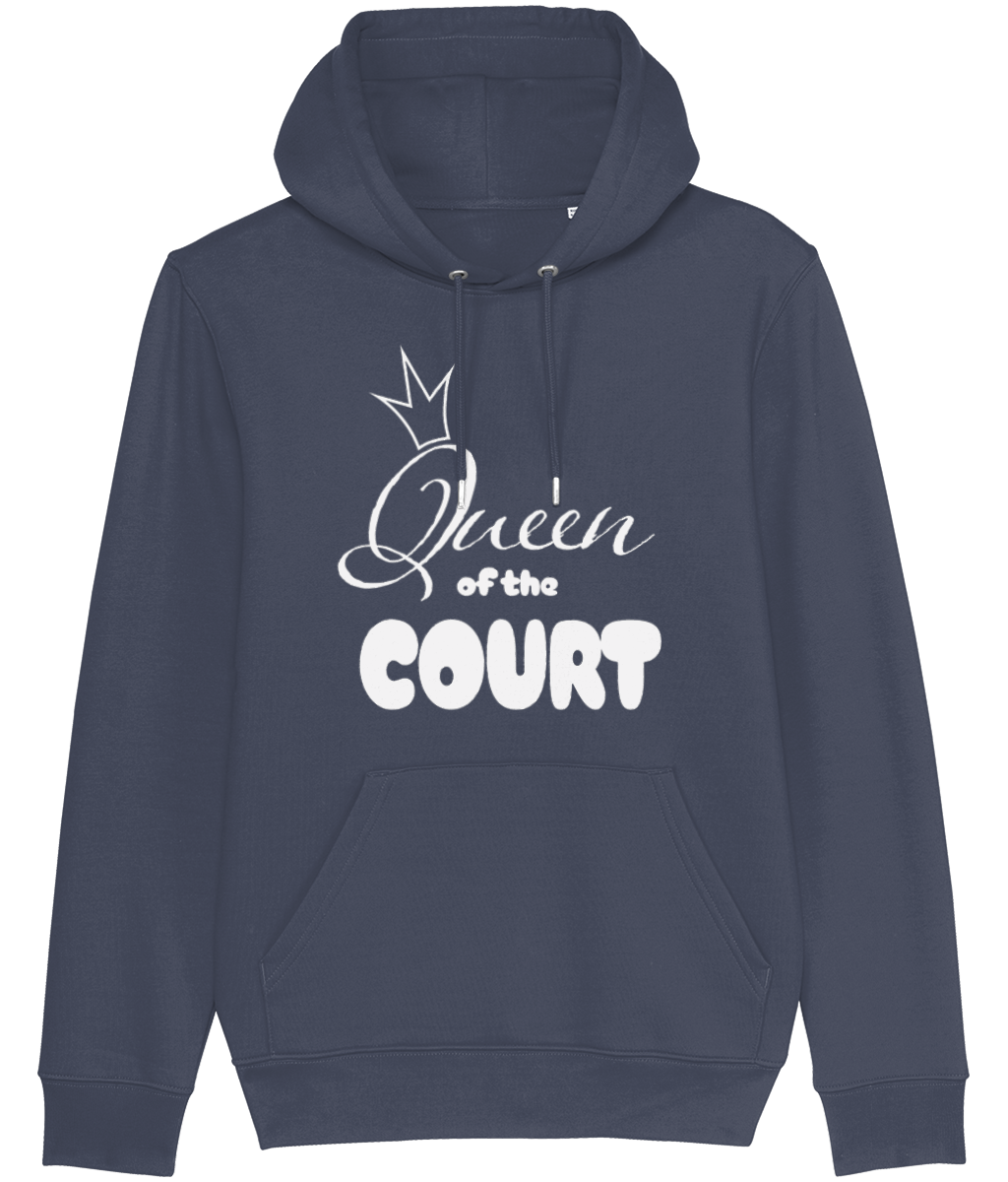 Hoodie "Queen of the Court" - Afbeelding 4