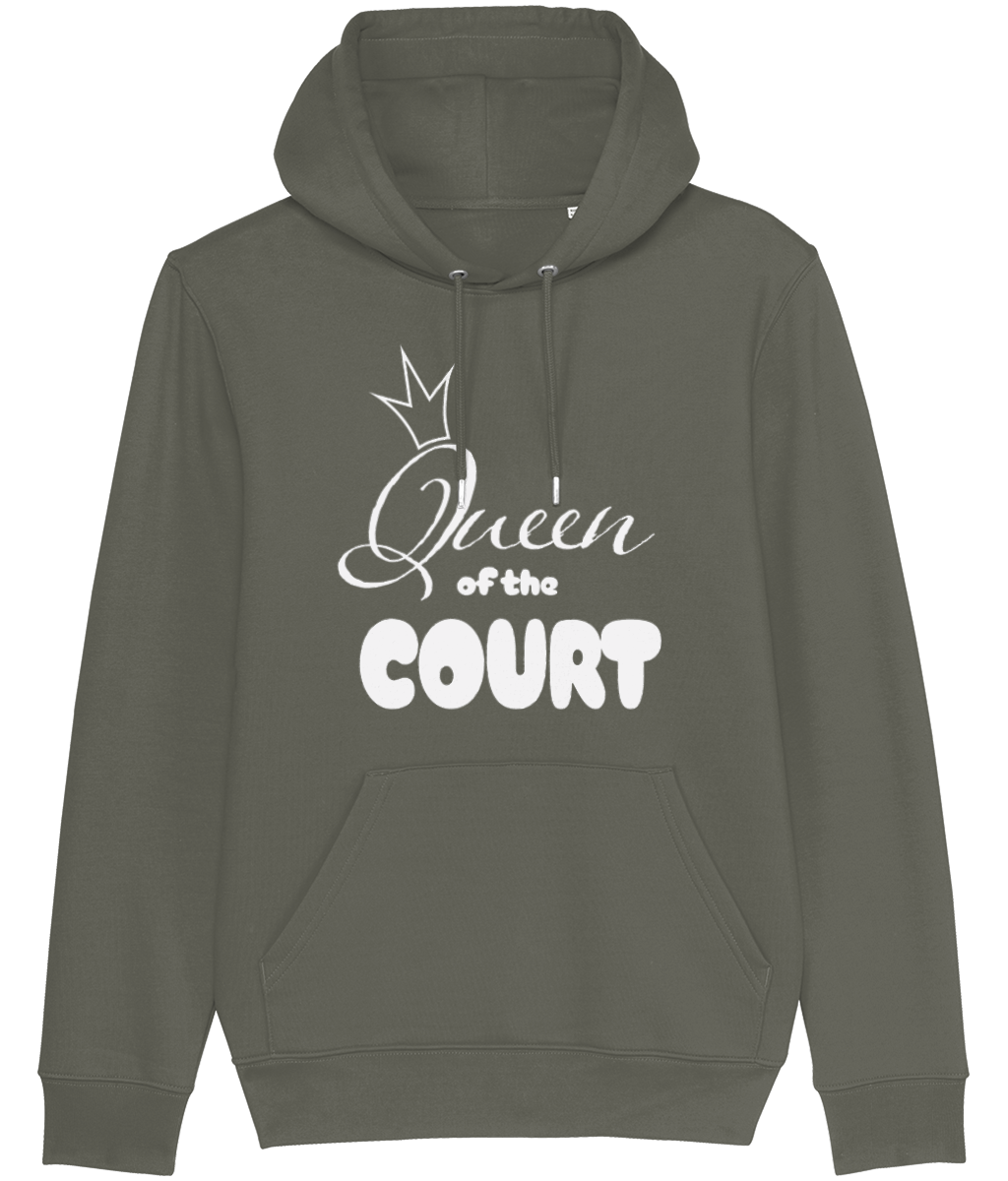 Hoodie "Queen of the Court" - Afbeelding 5