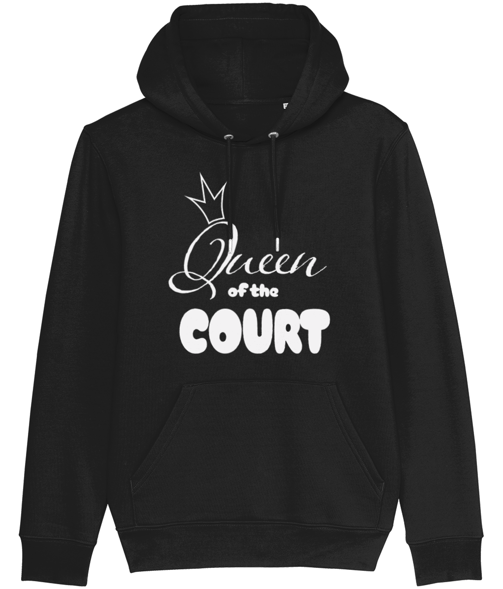 Hoodie "Queen of the Court" - Afbeelding 2
