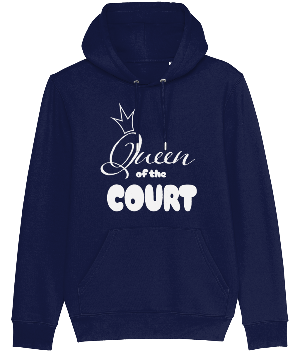 Hoodie "Queen of the Court" - Afbeelding 6