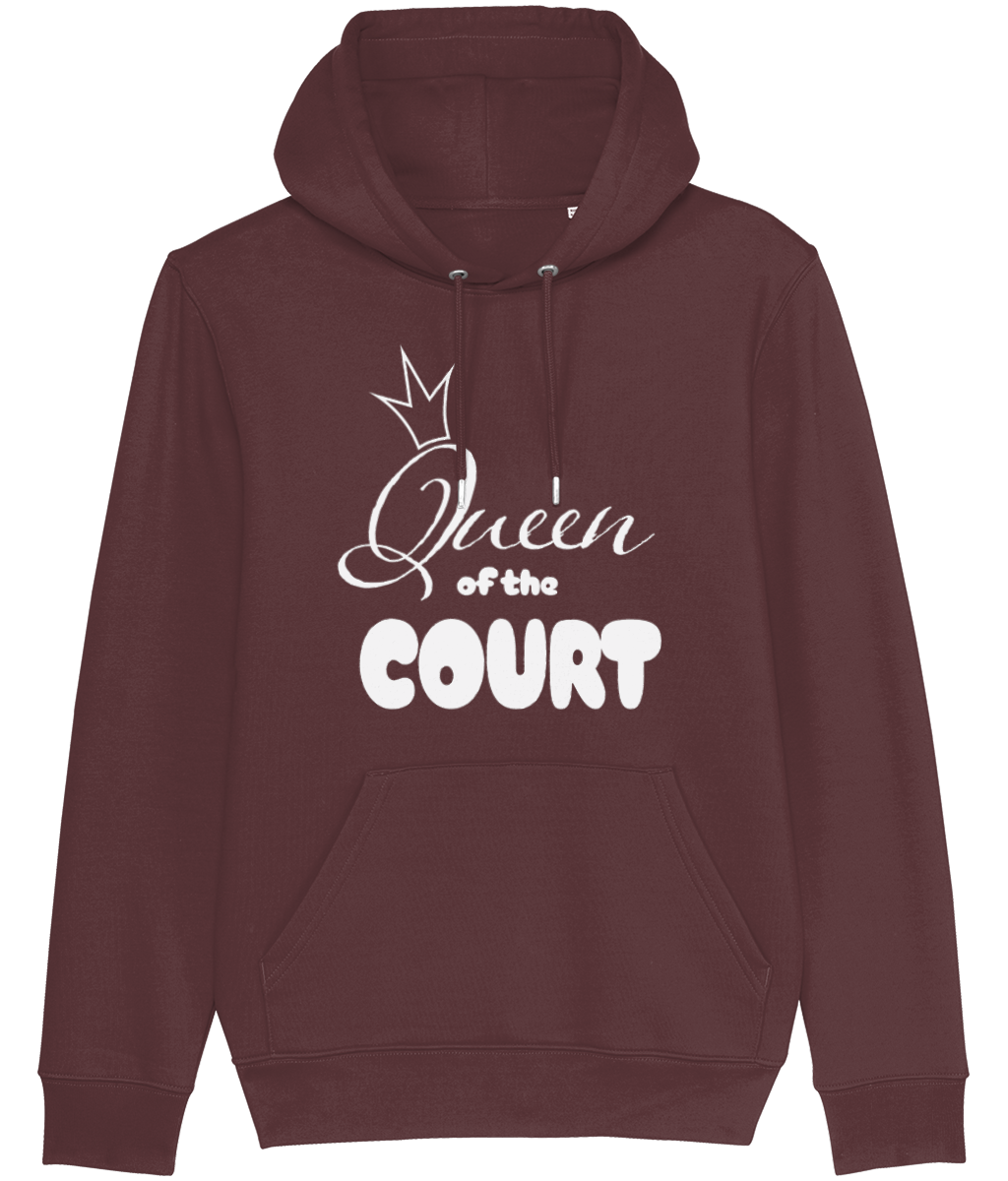 Hoodie "Queen of the Court" - Afbeelding 3