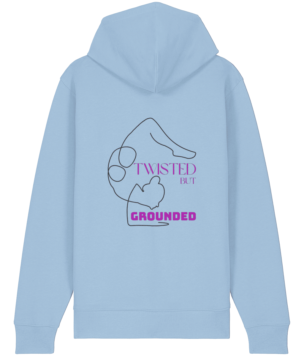 Sweatvest "Twisted but grounded" - Afbeelding 4