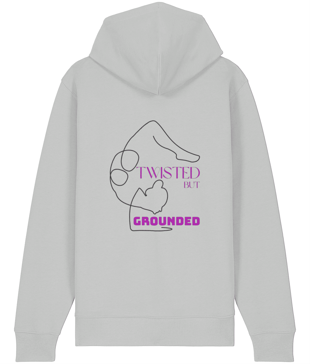 Sweatvest "Twisted but grounded" - Afbeelding 5