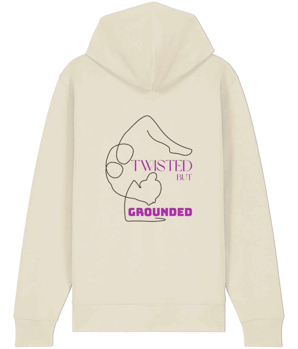 Sweatvest "Twisted but grounded" - Afbeelding 6