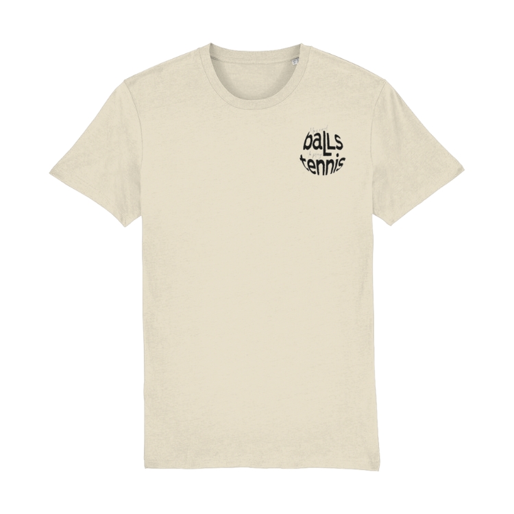 T-shirt "You need balls to play tennis"