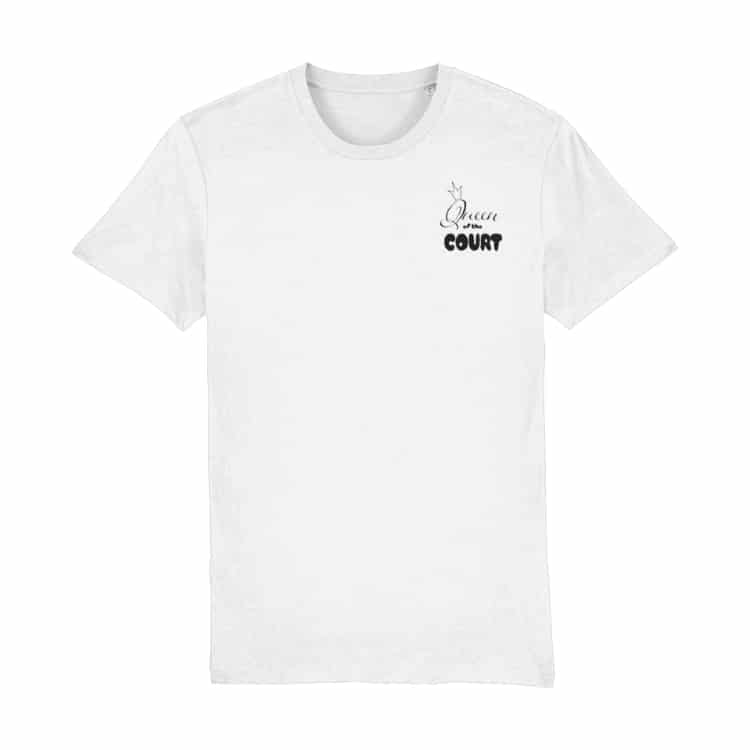 T-shirt "Queen of the court"