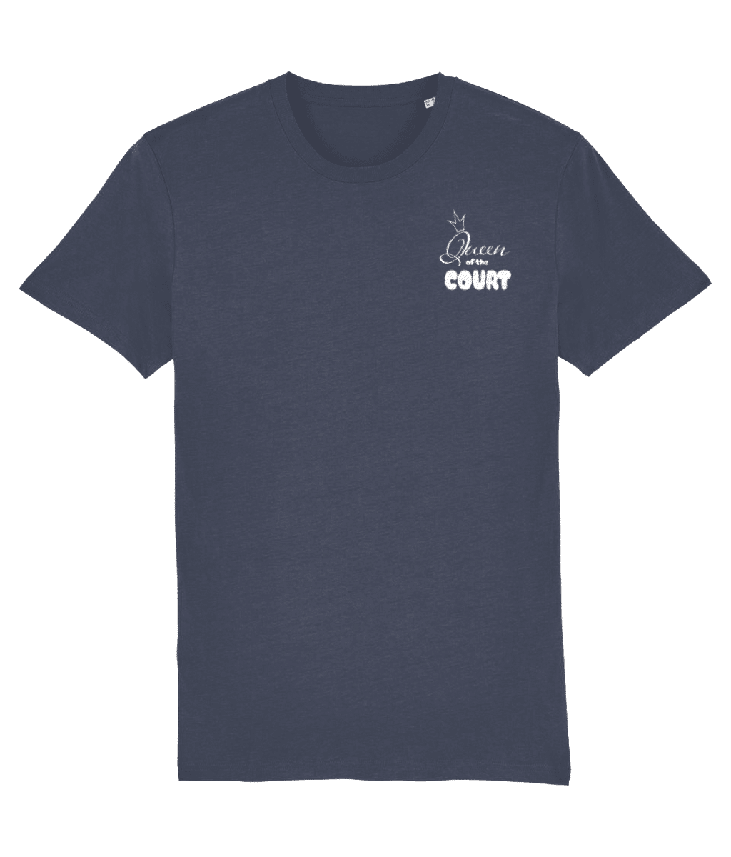 T-shirt "Queen of the court" - Afbeelding 5