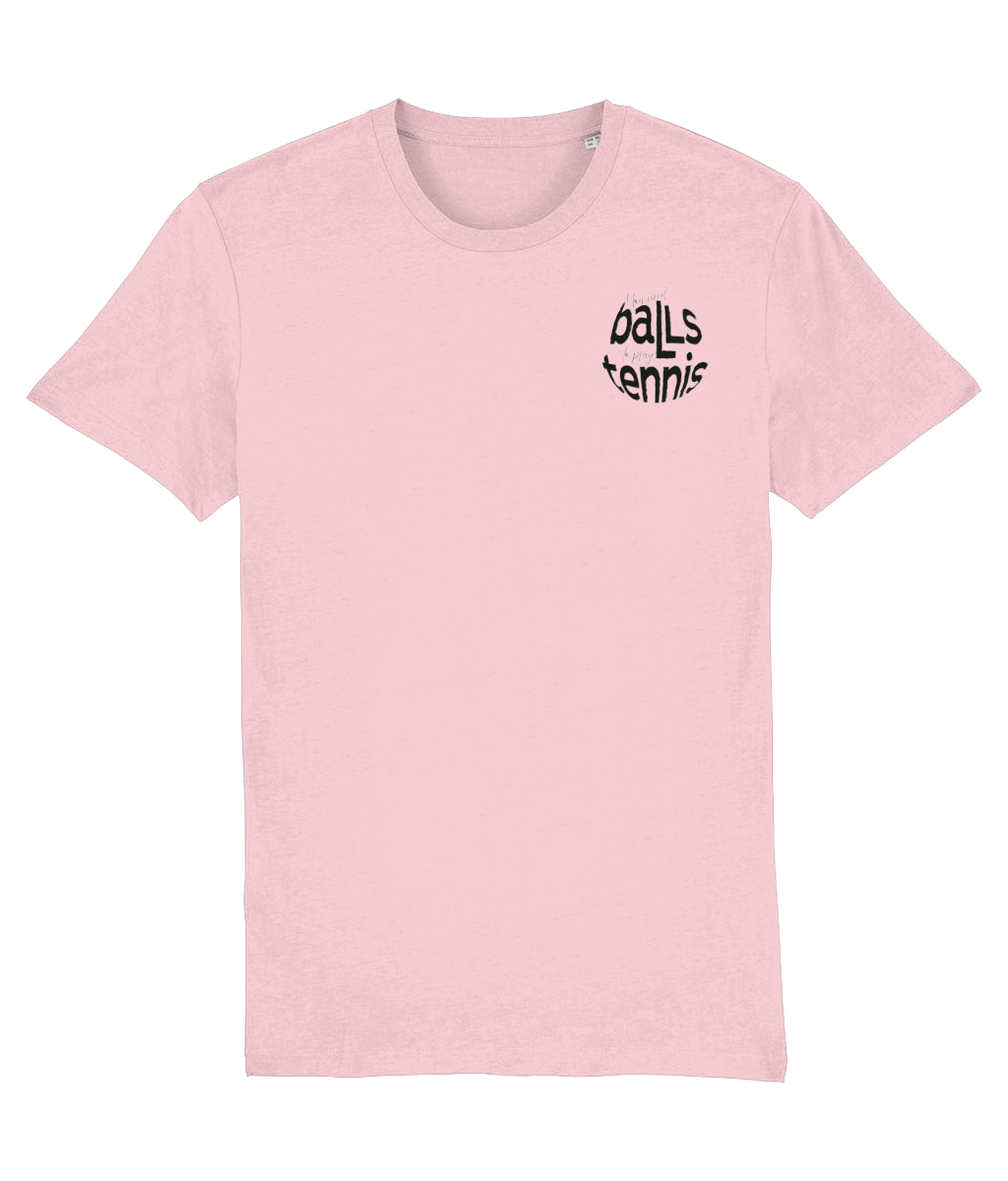 T-shirt "You need balls to play tennis" - Afbeelding 8