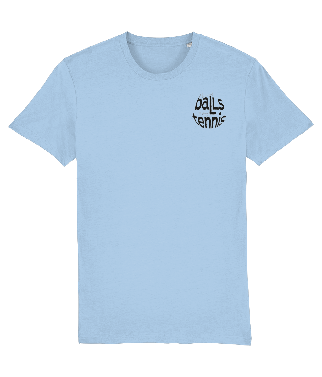 T-shirt "You need balls to play tennis" - Afbeelding 10