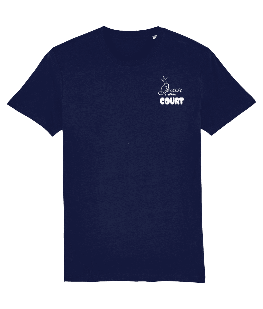T-shirt "Queen of the court" - Afbeelding 7