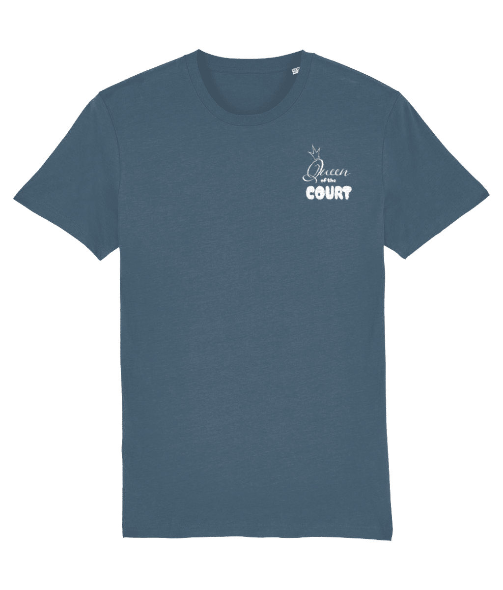 T-shirt "Queen of the court" - Afbeelding 3