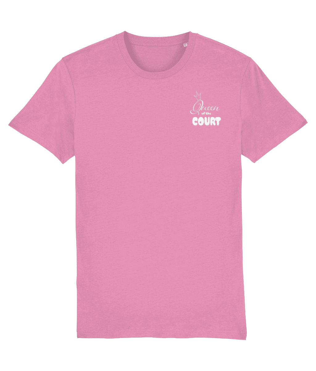 T-shirt "Queen of the court" - Afbeelding 8
