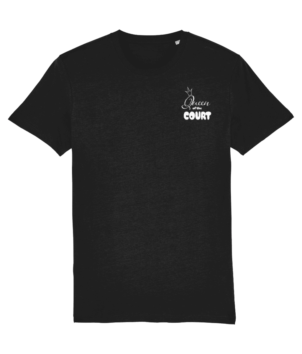 T-shirt "Queen of the court" - Afbeelding 10