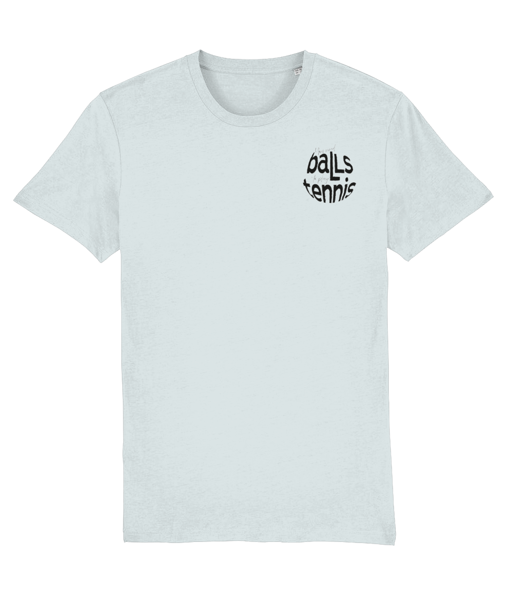 T-shirt "You need balls to play tennis" - Afbeelding 4