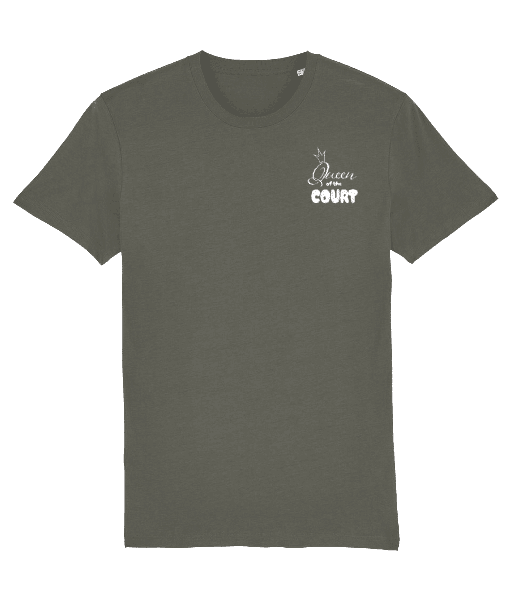 T-shirt "Queen of the court" - Afbeelding 4