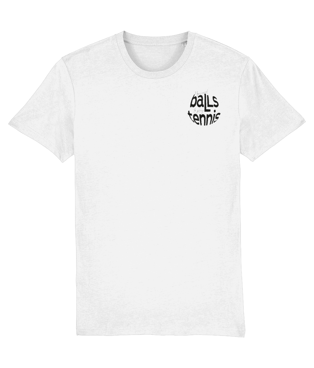 T-shirt "You need balls to play tennis" - Afbeelding 5