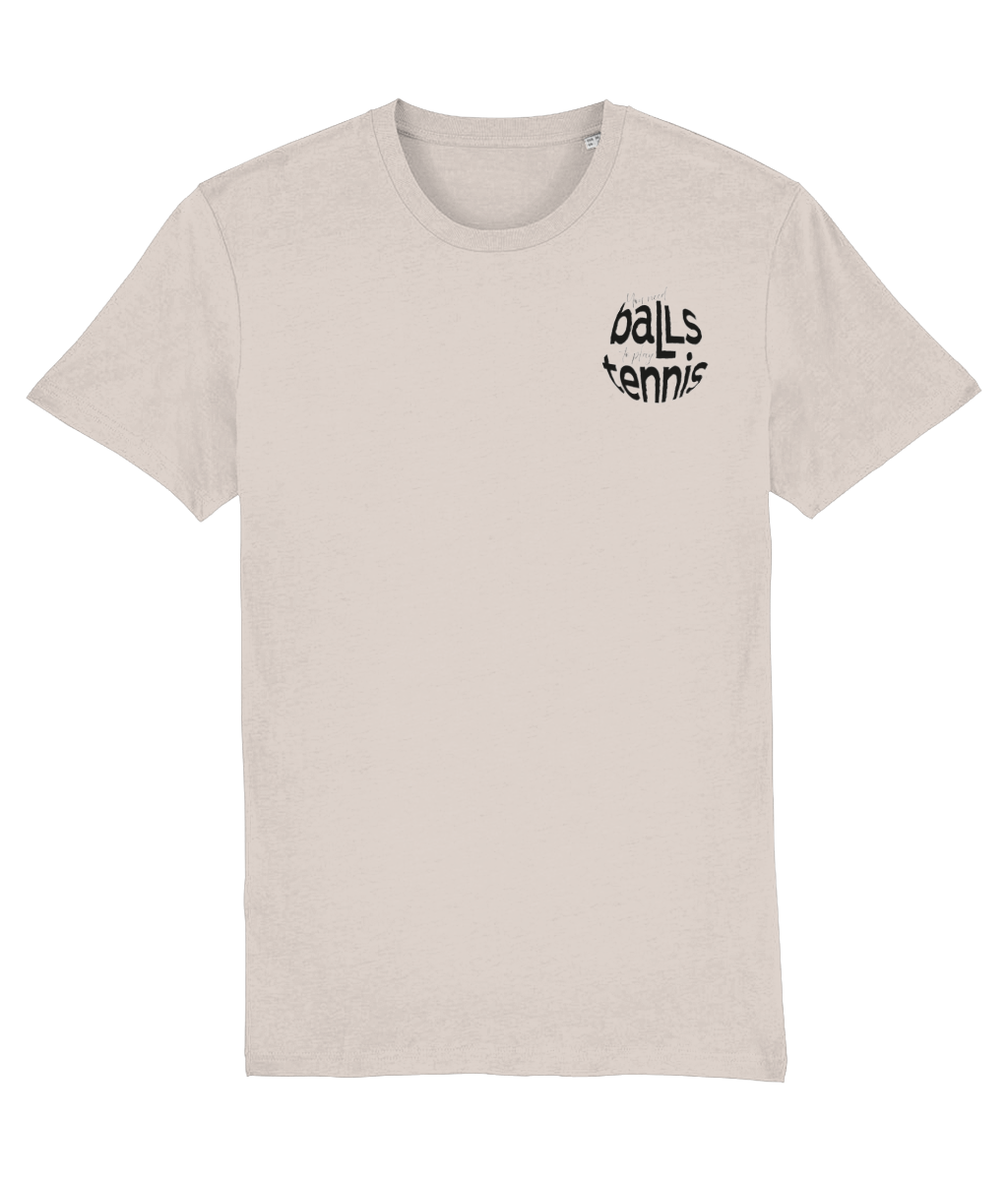 T-shirt "You need balls to play tennis" - Afbeelding 3