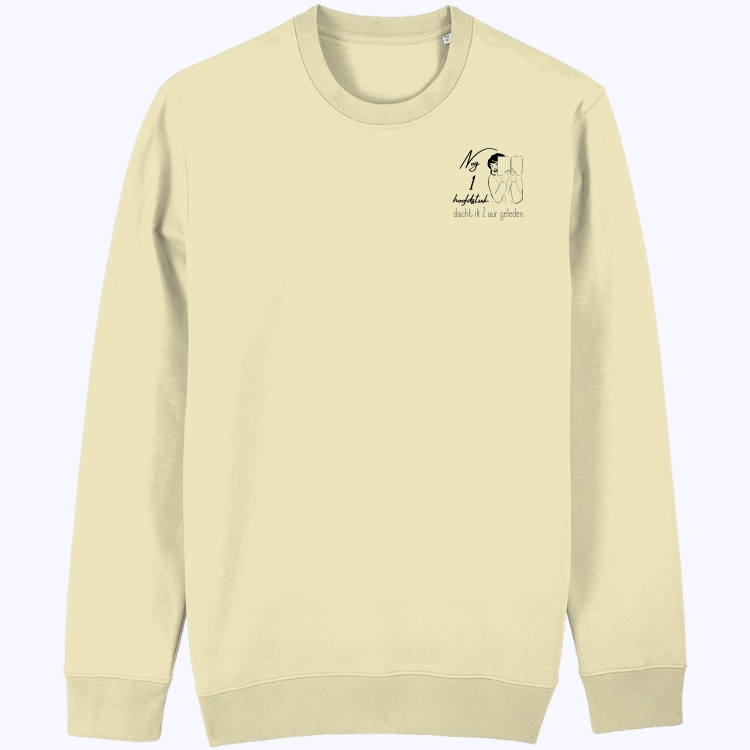 Sweater "Nog 1 hoofdstuk..."