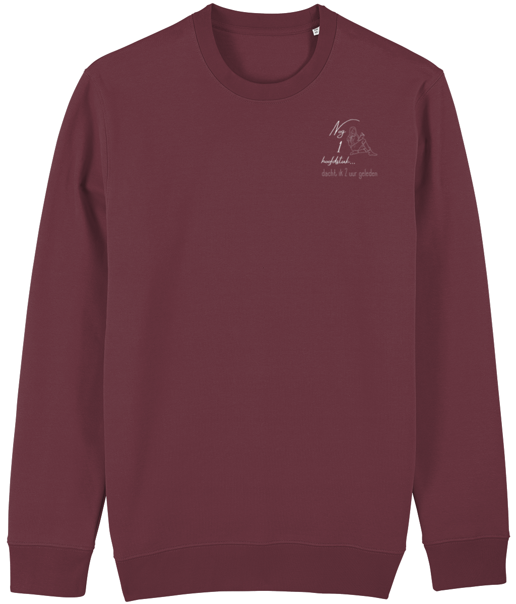 Sweater "Nog 1 hoofdstuk..." - Afbeelding 4