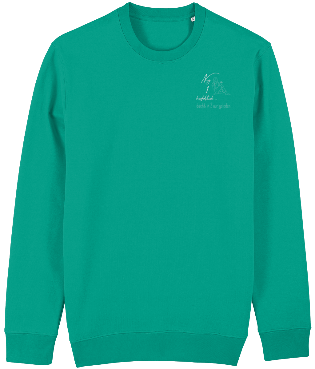 Sweater "Nog 1 hoofdstuk..." - Afbeelding 2
