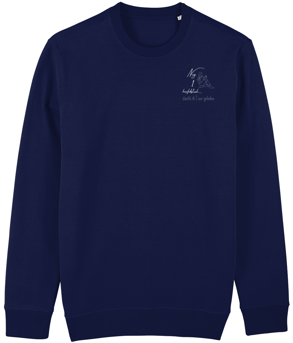 Sweater "Nog 1 hoofdstuk..." - Afbeelding 3