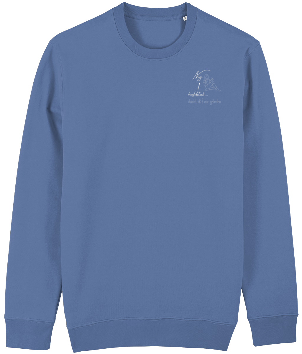Sweater "Nog 1 hoofdstuk..." - Afbeelding 5