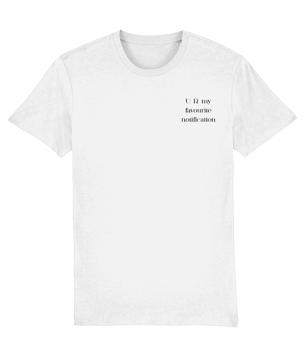 T-shirt "Favourite notification" - Afbeelding 2