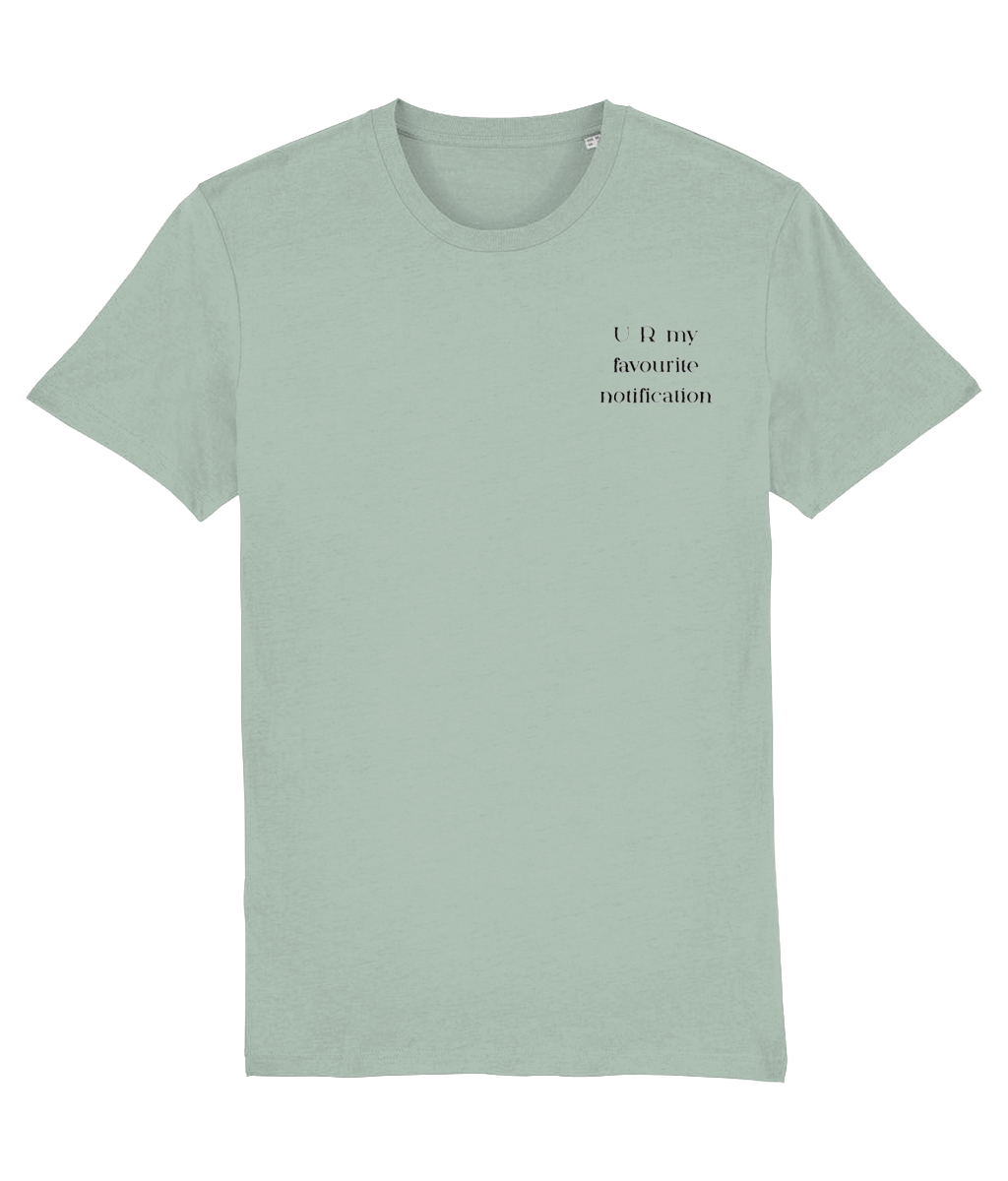 T-shirt "Favourite notification" - Afbeelding 9