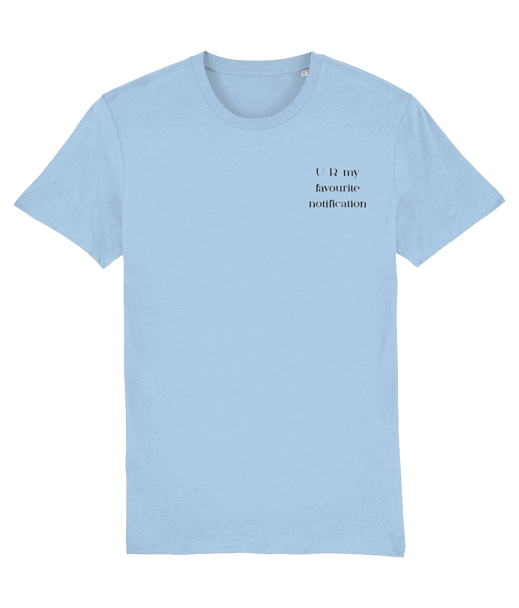 T-shirt "Favourite notification" - Afbeelding 8