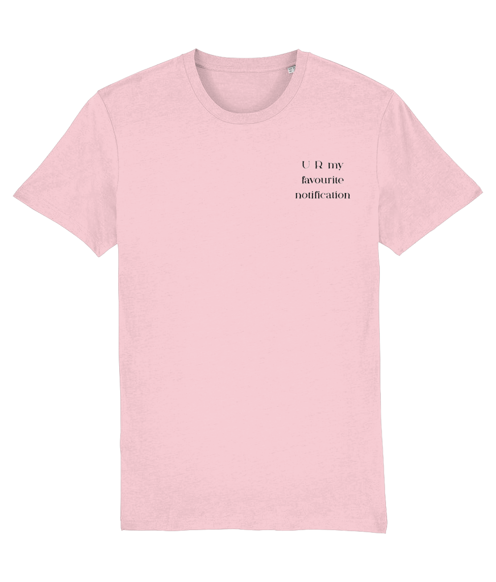 T-shirt "Favourite notification" - Afbeelding 6