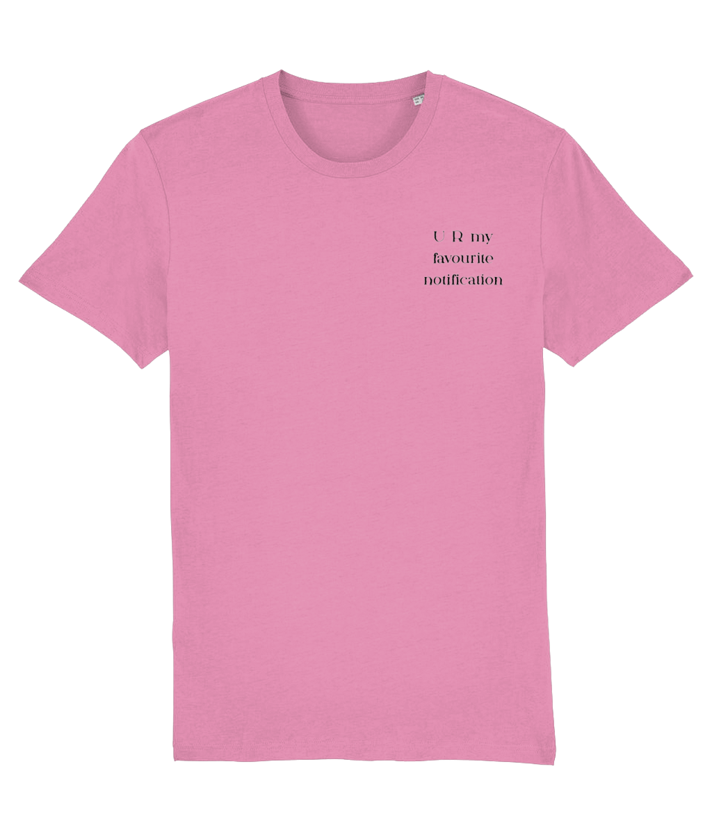 T-shirt "Favourite notification" - Afbeelding 7