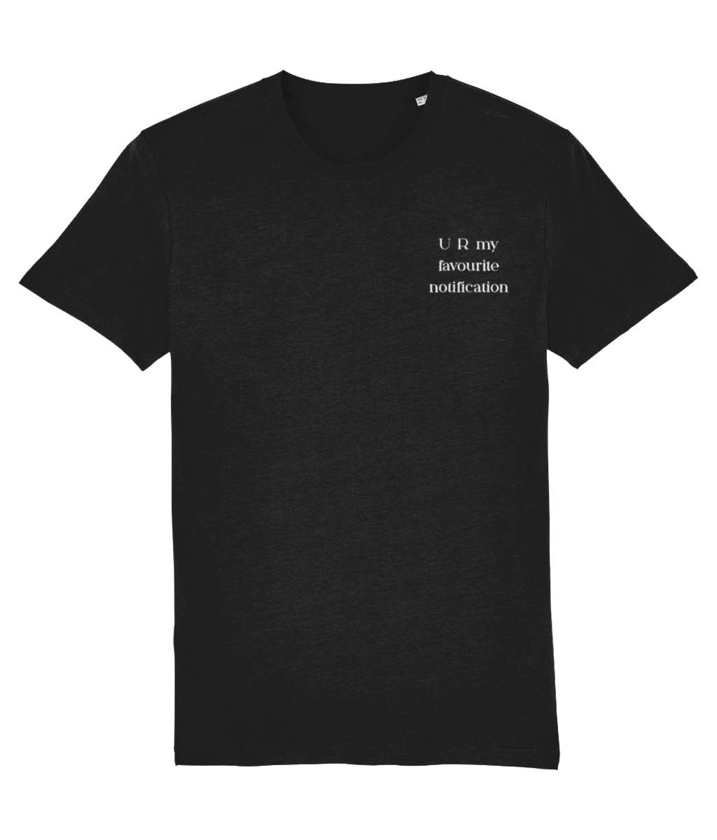 T-shirt "Favourite notification" - Afbeelding 8