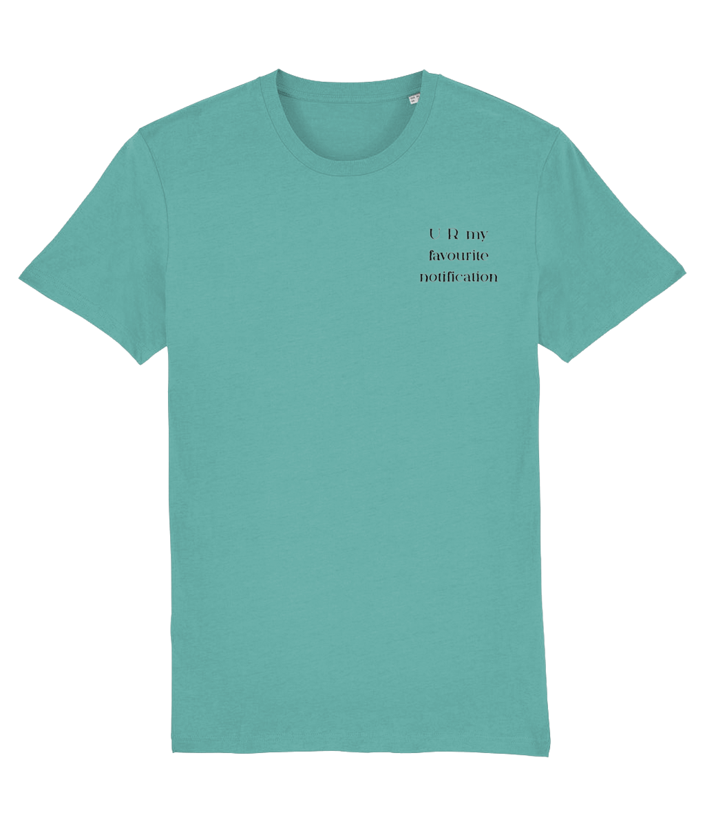 T-shirt "Favourite notification" - Afbeelding 10